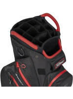 Titleist Cart 14 StaDry Bag  Black/Black/Red