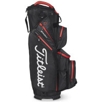 Titleist Cart 14 StaDry Bag Dark Red/Grey/Black