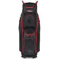 Titleist Cart 14 StaDry Bag Dark Red/Grey/Black