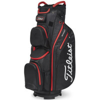 Titleist Cart 14 StaDry Bag Dark Red/Grey/Black