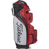 Titleist Cart 14 StaDry Bag Red/Grey/Black