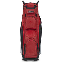 Titleist Cart 14 StaDry Bag Red/Grey/Black