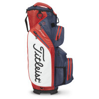 Titleist Cart 14 StaDry Bag Navy/Red/White