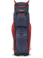 Titleist Cart 14 StaDry Bag Navy/Red/White