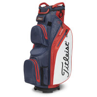 Titleist Cart 14 StaDry Bag Navy/Red/White