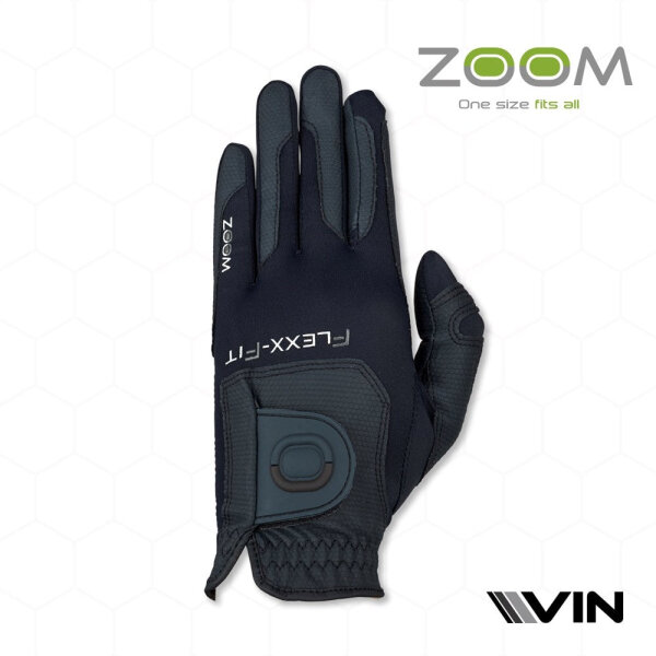 Zoom Handschuh WEATHER charcoa