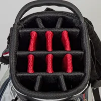 Big Max Dri Lite Hybrid Tour 14 charchoal/black/red