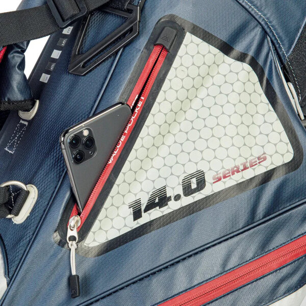 Big Max Dri Lite Hybrid Tour 14 silber/black/merl