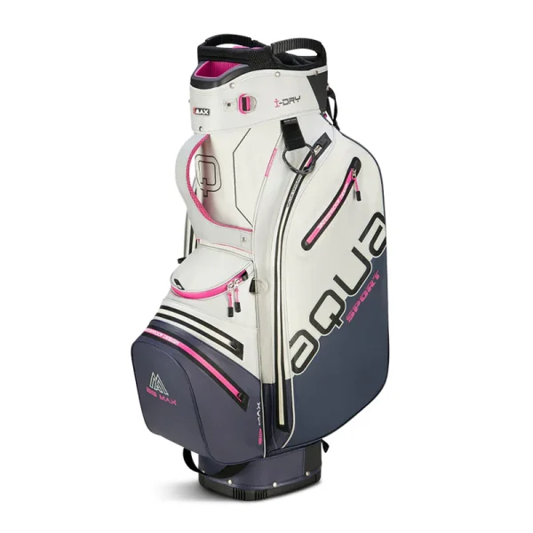 Big Max Aqua Sport 4 off white steel blue fuchsia