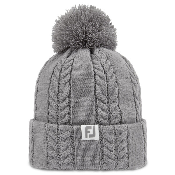 Footjoy WN CABLE KNIT BOBBLE-GREY EA [ohne]