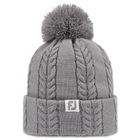 Footjoy WN CABLE KNIT BOBBLE-GREY EA [ohne]