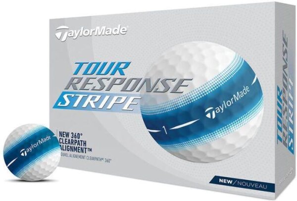 TaylorMade Tour Response Stripe blue/pink 23