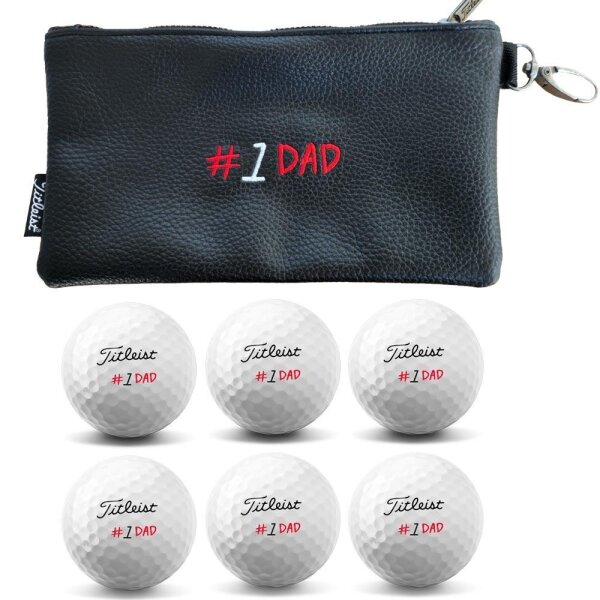 Titleist Pro V1-(1,2,3,4) Vatertag Spezial