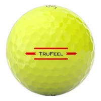 Titleist TruFeel yellow [12er]