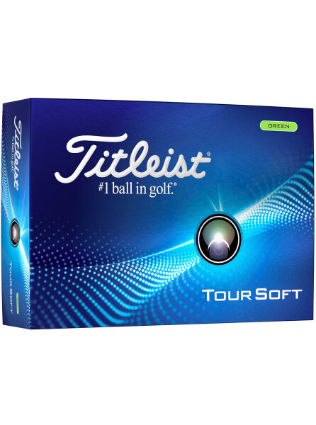 Titleist Tour Soft green