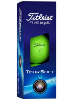 Titleist Tour Soft green