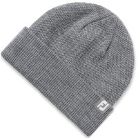 Footjoy Knit Beanie Heathered Grey