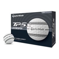 TaylorMade TP5x Stripe white
