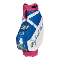 TaylorMade Wms British Open 2024 Staff Tour Bag Limited...