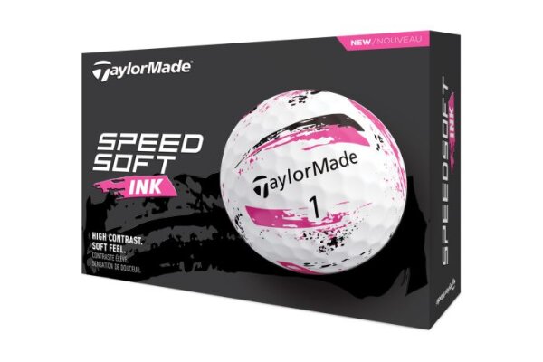 Taylormade Speedsoft ink pink