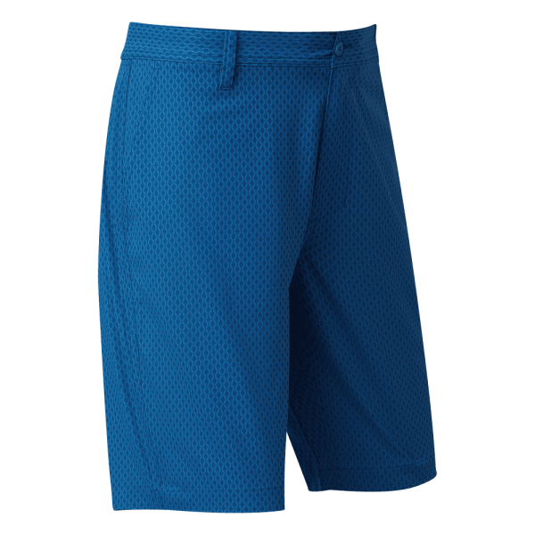 Footjoy TONAL PRINT SHORT TRUE BLUE [-34]
