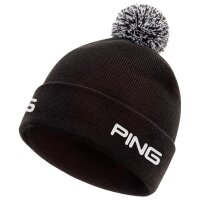 Ping Cresting Knit Hat Black