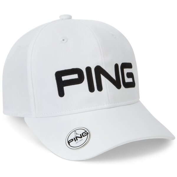 Ping Ballmarker Cap white