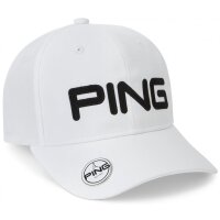 Ping Ballmarker Cap white