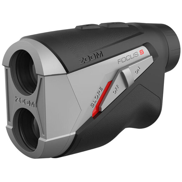 Zoom Focus S Rangefinder black-silver