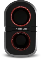 Zoom Focus S Rangefinder black-silver
