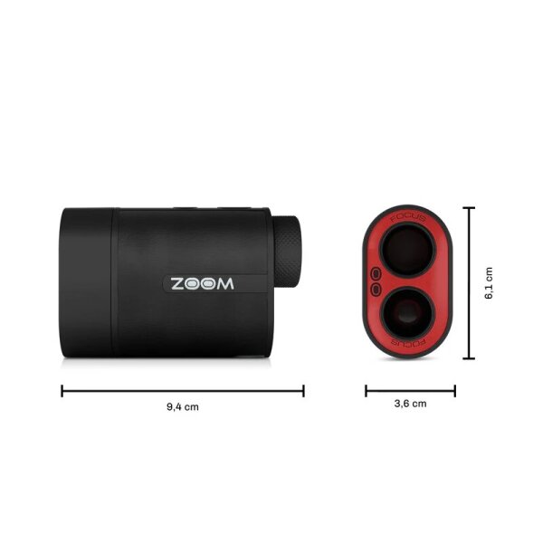 Zoom Focus D black-silver