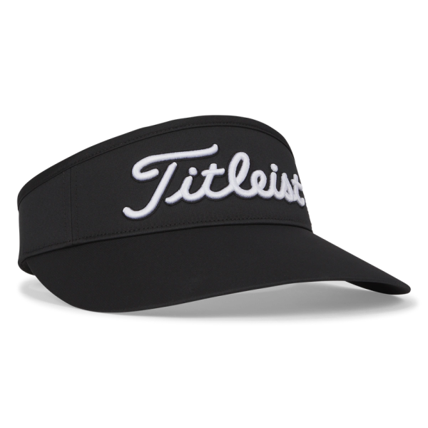 Titleist Wms Sundrop Visor-Black/White [ohne]