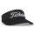 Titleist Wms Sundrop Visor-Black/White [ohne]
