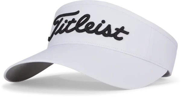 Titleist Wms Sundrop Visor-White/Black [ohne]