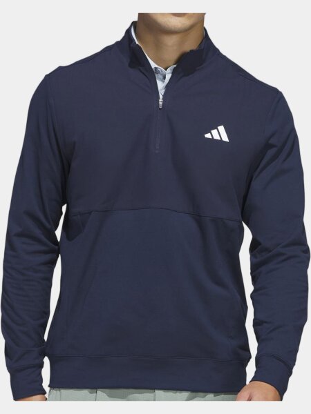 adidas TOUR 1/4 ZIP CONAVY