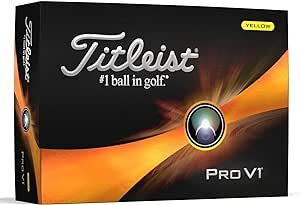 Titleist Pro V1 Yellow [12er]