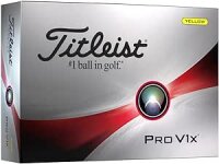 Titleist Pro V1x yellow (2023)
