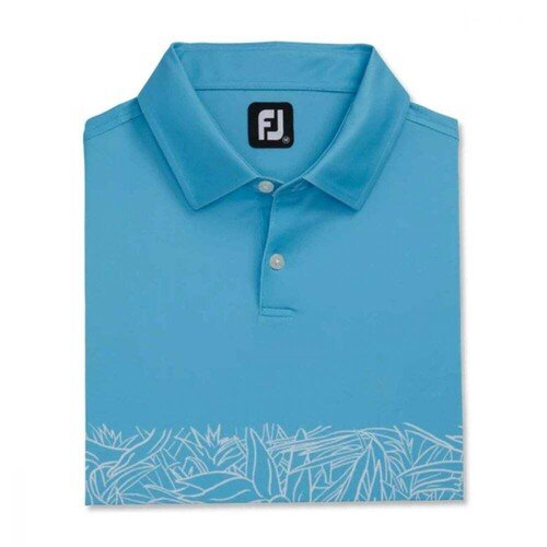 Footjoy Shirt Tropical Chestband [S]