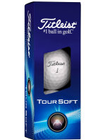 Titleist Tour Soft white