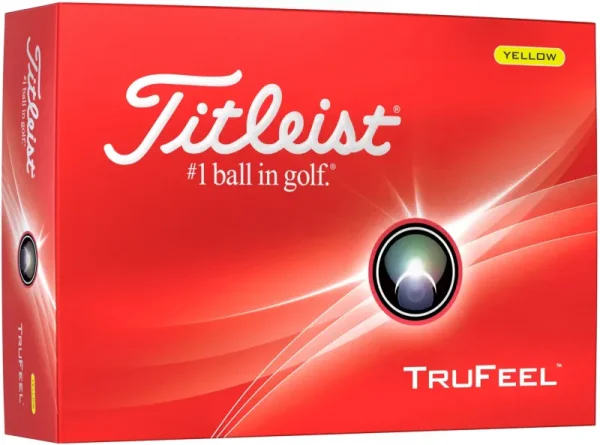 Titleist TruFeel yellow