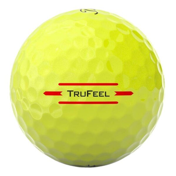 Titleist TruFeel yellow