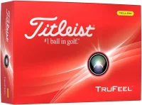 Titleist TruFeel yellow
