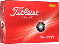 Titleist TruFeel yellow