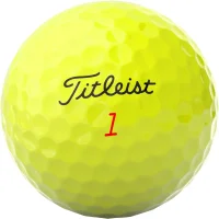 Titleist TruFeel yellow