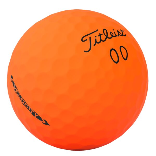 Titleist Velocity orange