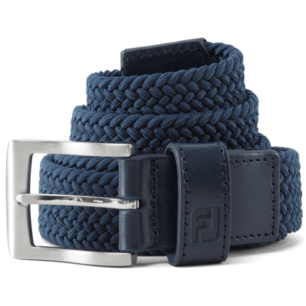 Footjoy BRAIDED BELT - HUNTINGTON