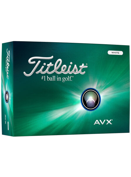 Titleist AVX white