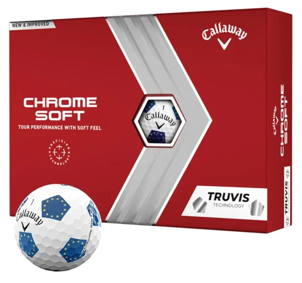Callaway Chrome Soft Truvis Europe