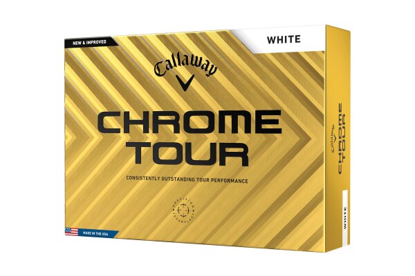 Callaway Chrome Tour white