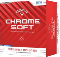 Callaway Chrome Soft 3+1 Limited Edition Box (48 St.)